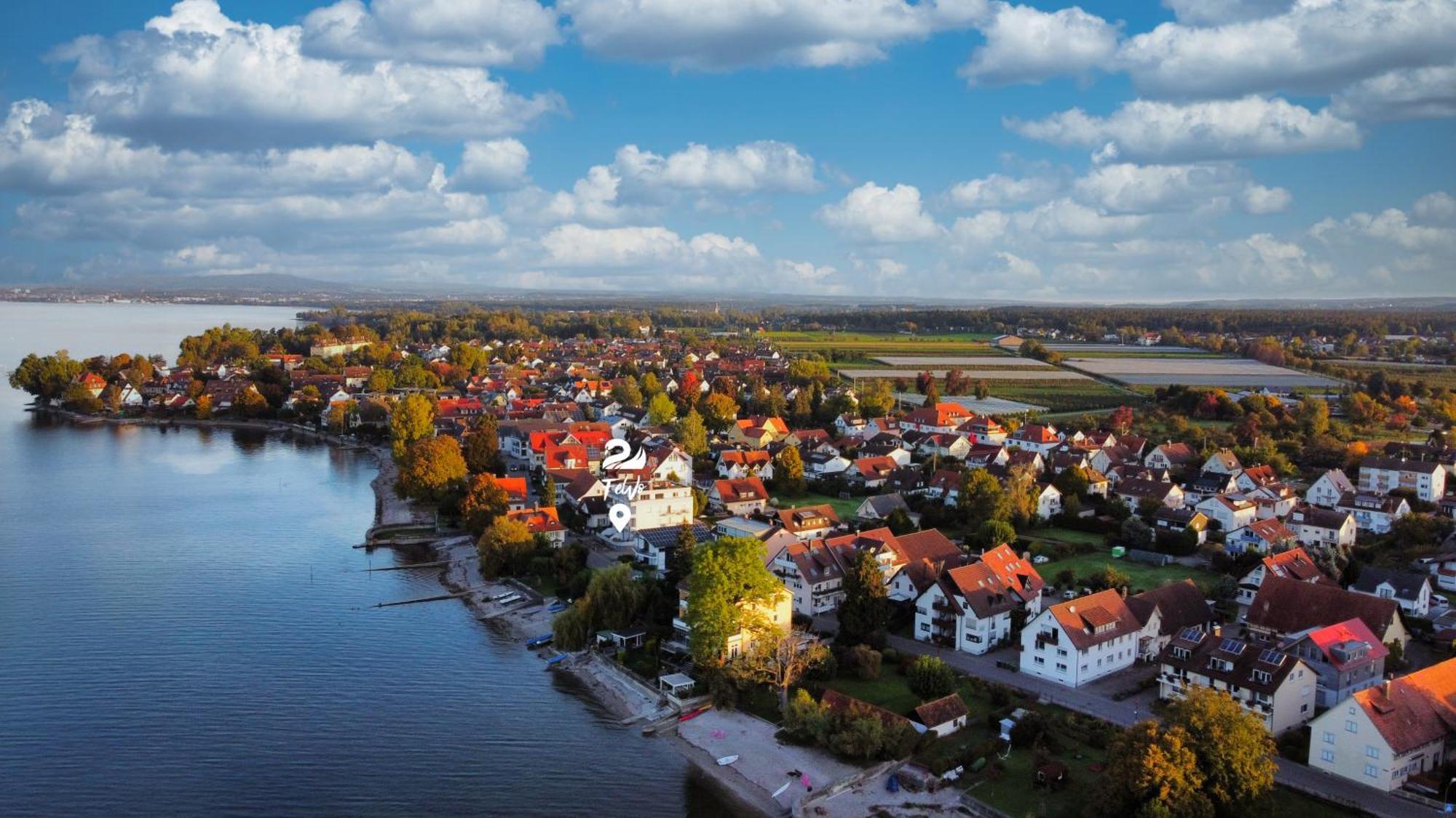 Fewo Seehof - Apartment Mit Seesicht Langenargen Buitenkant foto